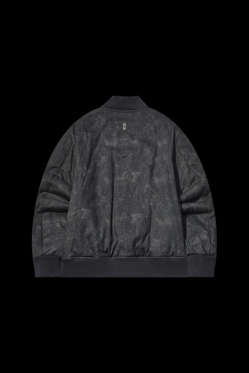 Brand Logo Rivet Cotton Coat